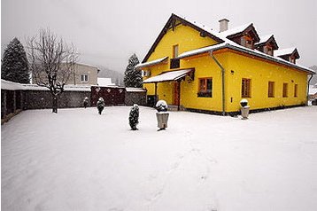 Slovacchia Penzión Liptovská Osada, Esterno